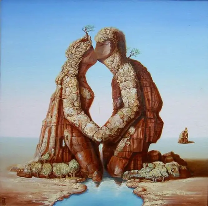 Gennady Privedentsev surrealismo Ruso