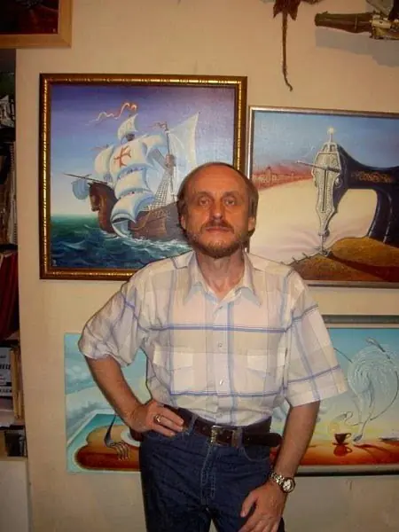 Gennady Privedentsev surrealismo Ruso