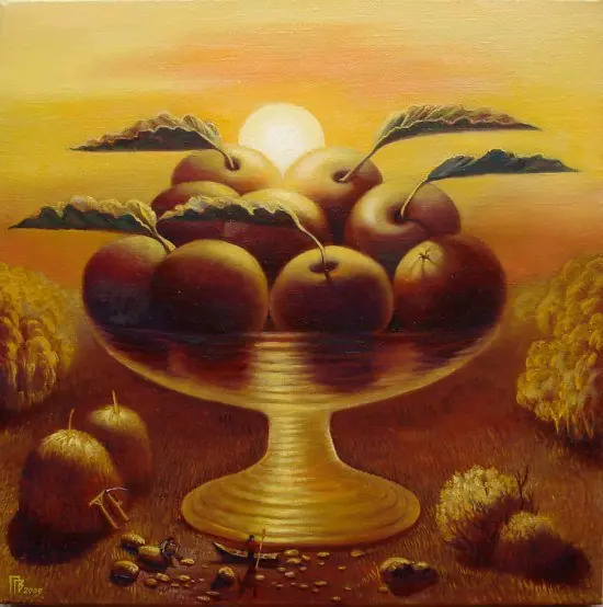Gennady Privedentsev surrealismo Ruso