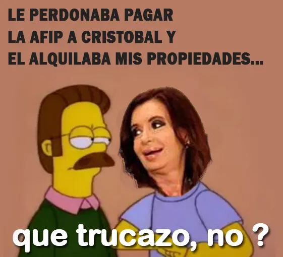 CRISTINA KIRCHNER