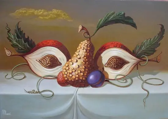 Gennady Privedentsev surrealismo Ruso