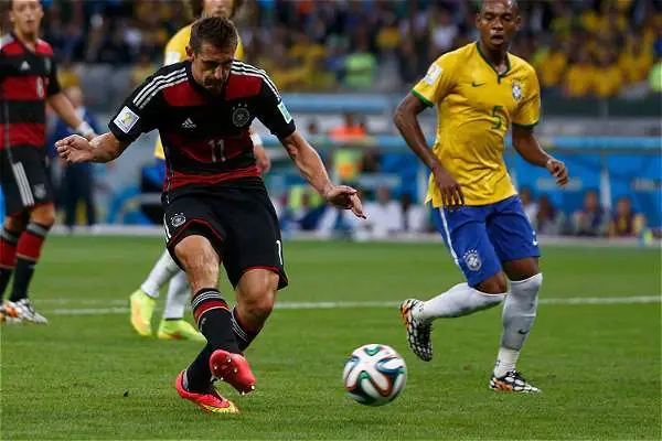 Los 7 mayores goleadores de los mundiales