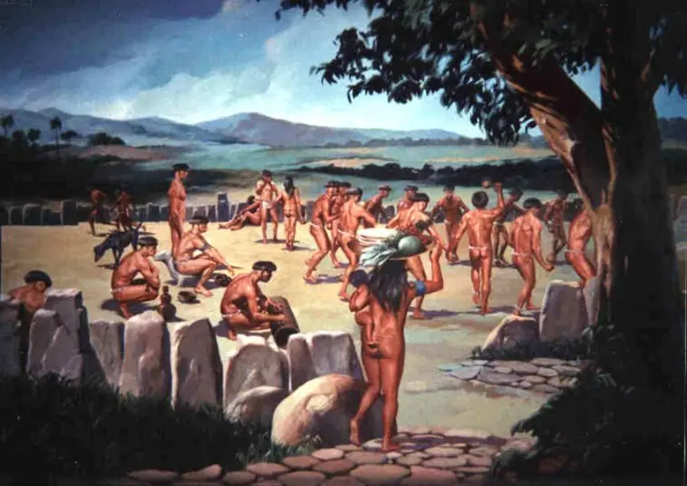 como llegaron los humanos a america