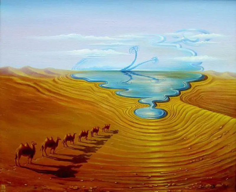 Gennady Privedentsev surrealismo Ruso