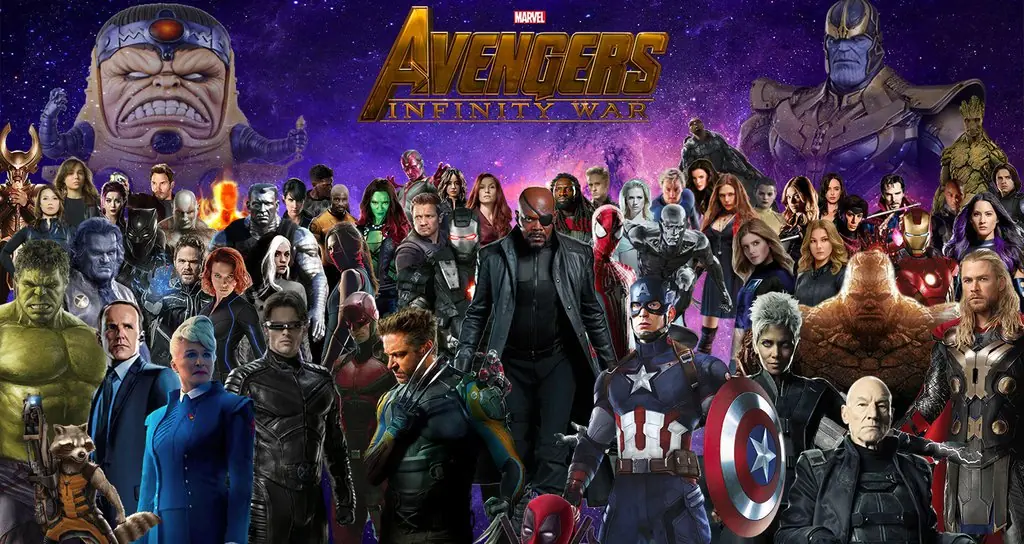 Avengers infinity War