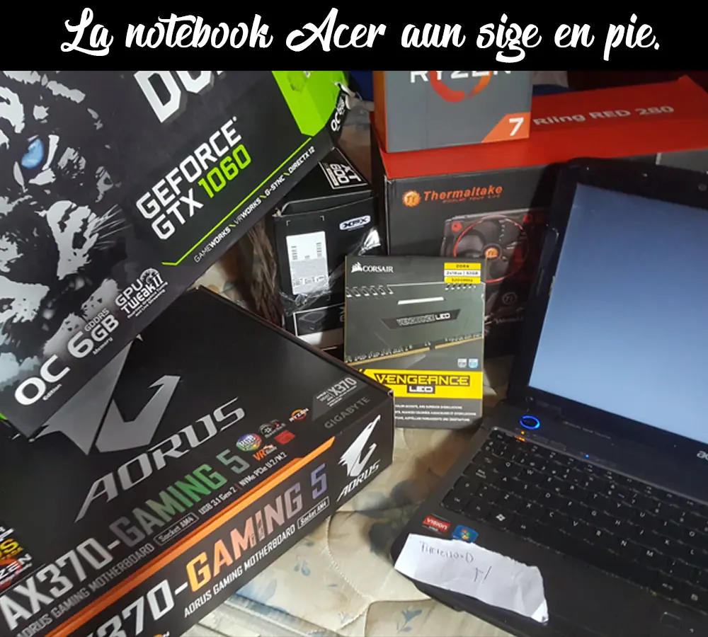 Deseé, busqué, encontré y compré "Pc gamer" Certificada