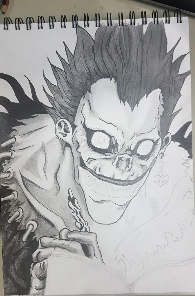 Dibujos en la oficina
