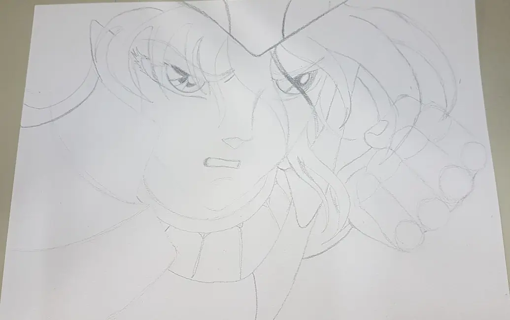 Dibujos en la oficina