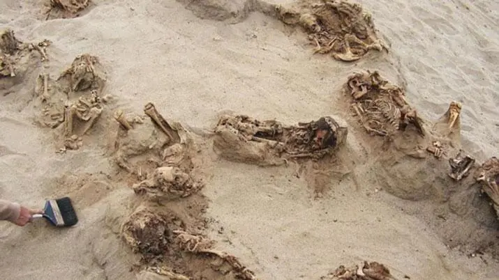 Encontraron el mayor lugar de sacrificios de niños