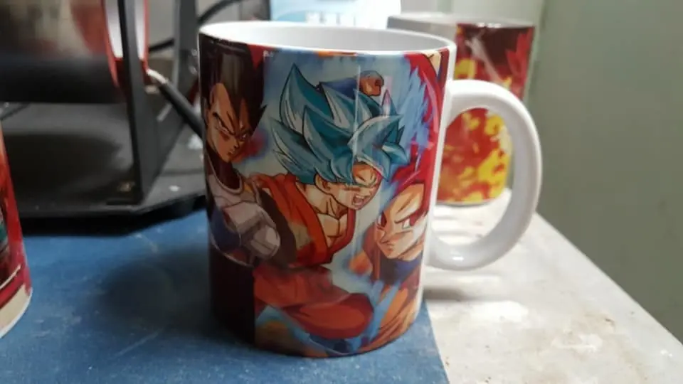tazas dragon ball