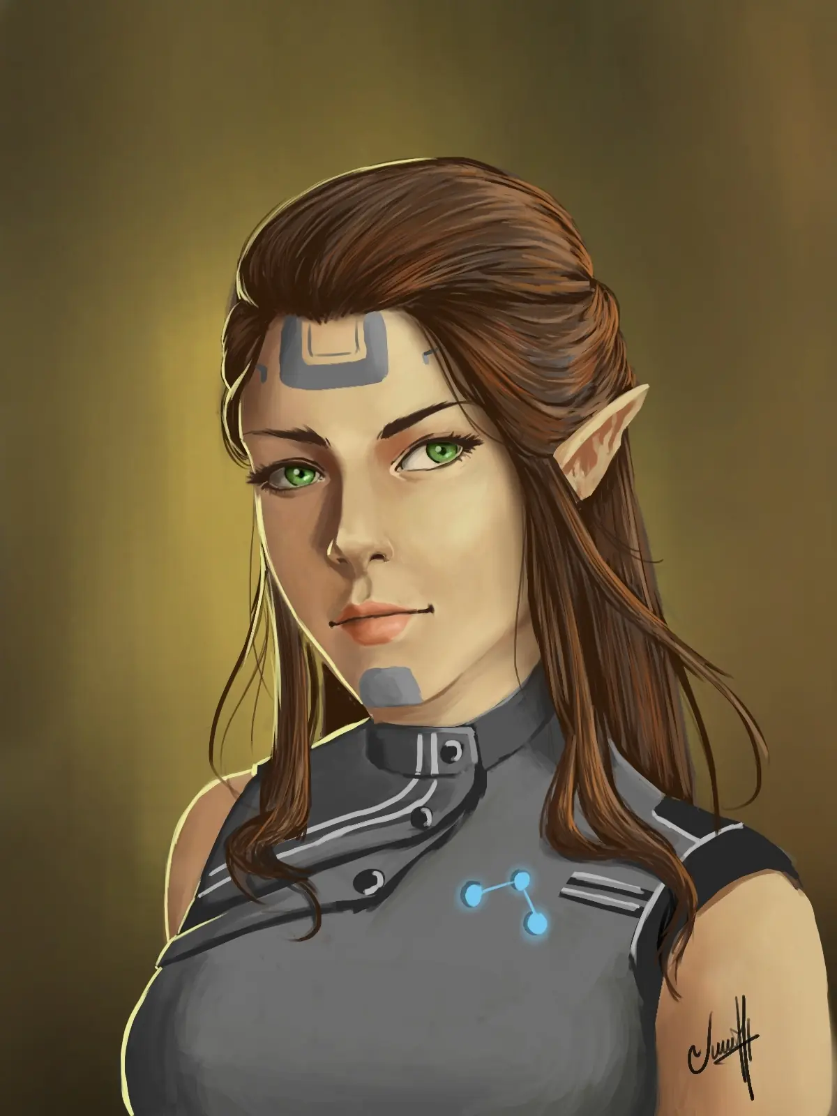 krita painting