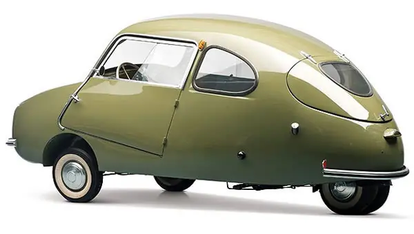 Fuldamobil Bambi: un microcar europeo hecho en Argentina