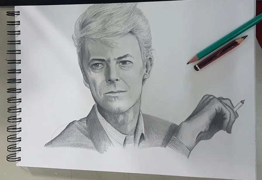 Dibujos en la oficina