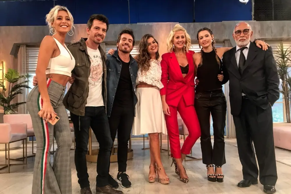 Federico Bal se despidió de Pampita Online con este mensaje