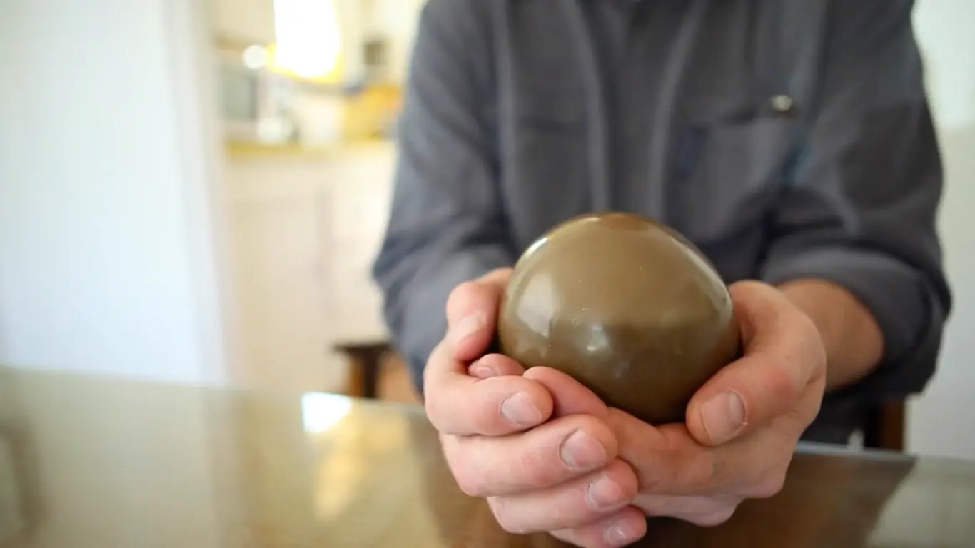 bolas de barro