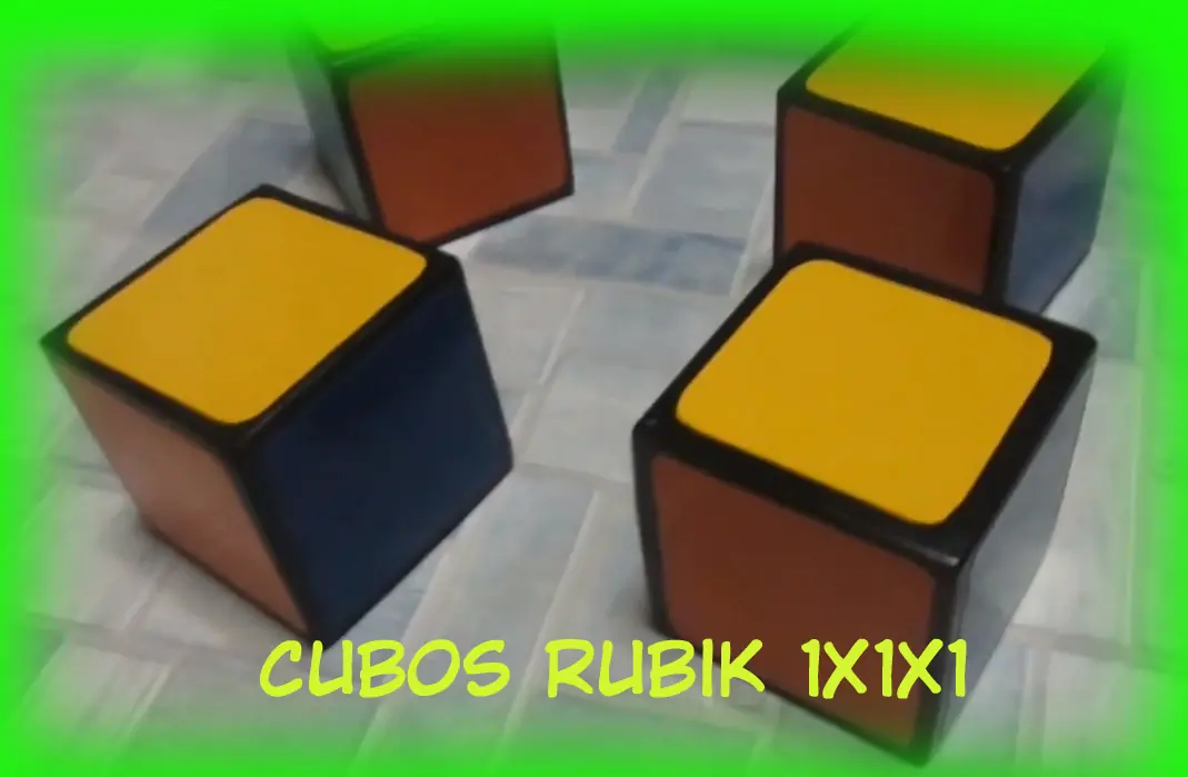 Cubo de rubik 1x1x1