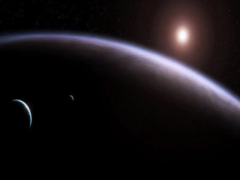 El planeta más oscuro: absorbe el 99% de la luz