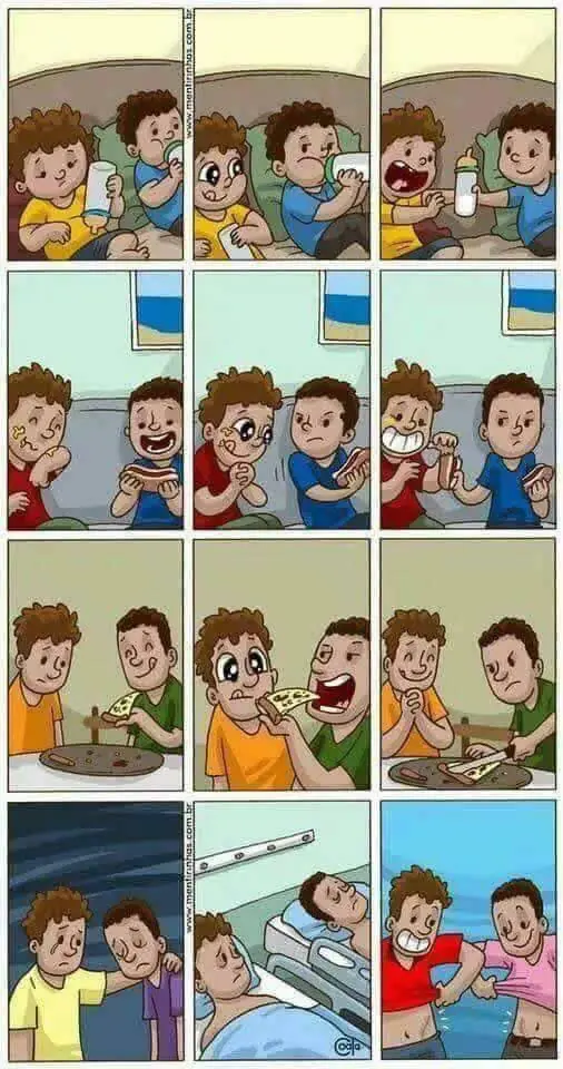 Humor nadador: Extremadamente bueno para gozar hoy viernes.