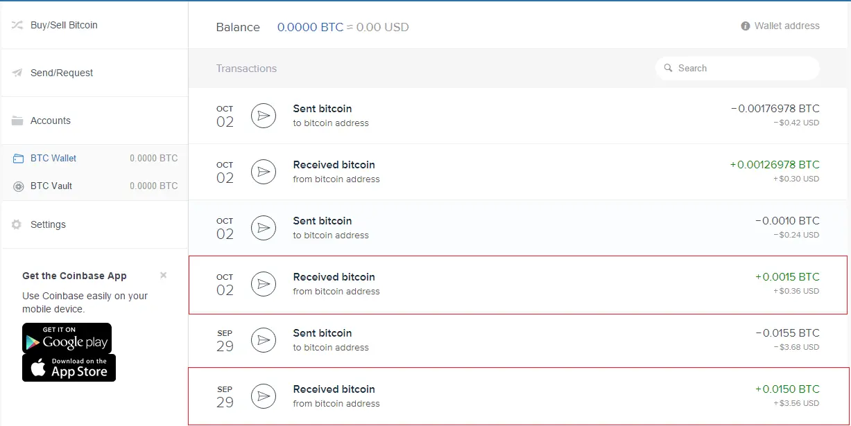 bitcoins bitcoins