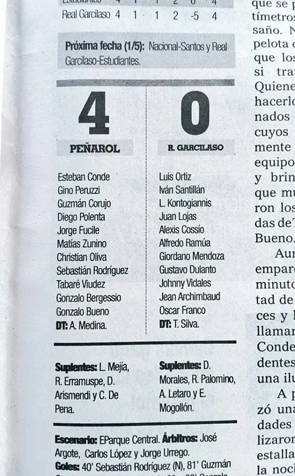 uruguayos