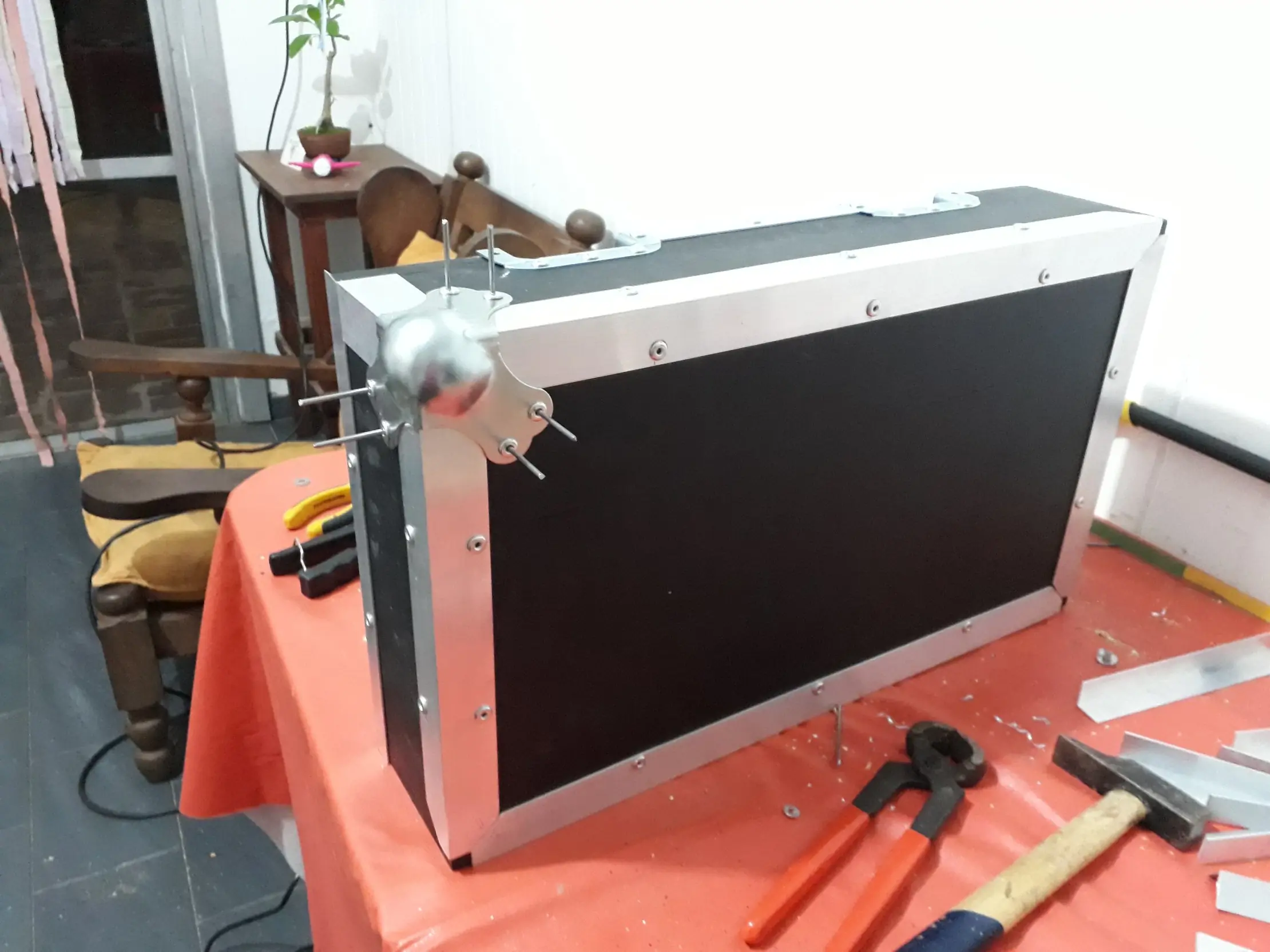 Caja para instrumentos