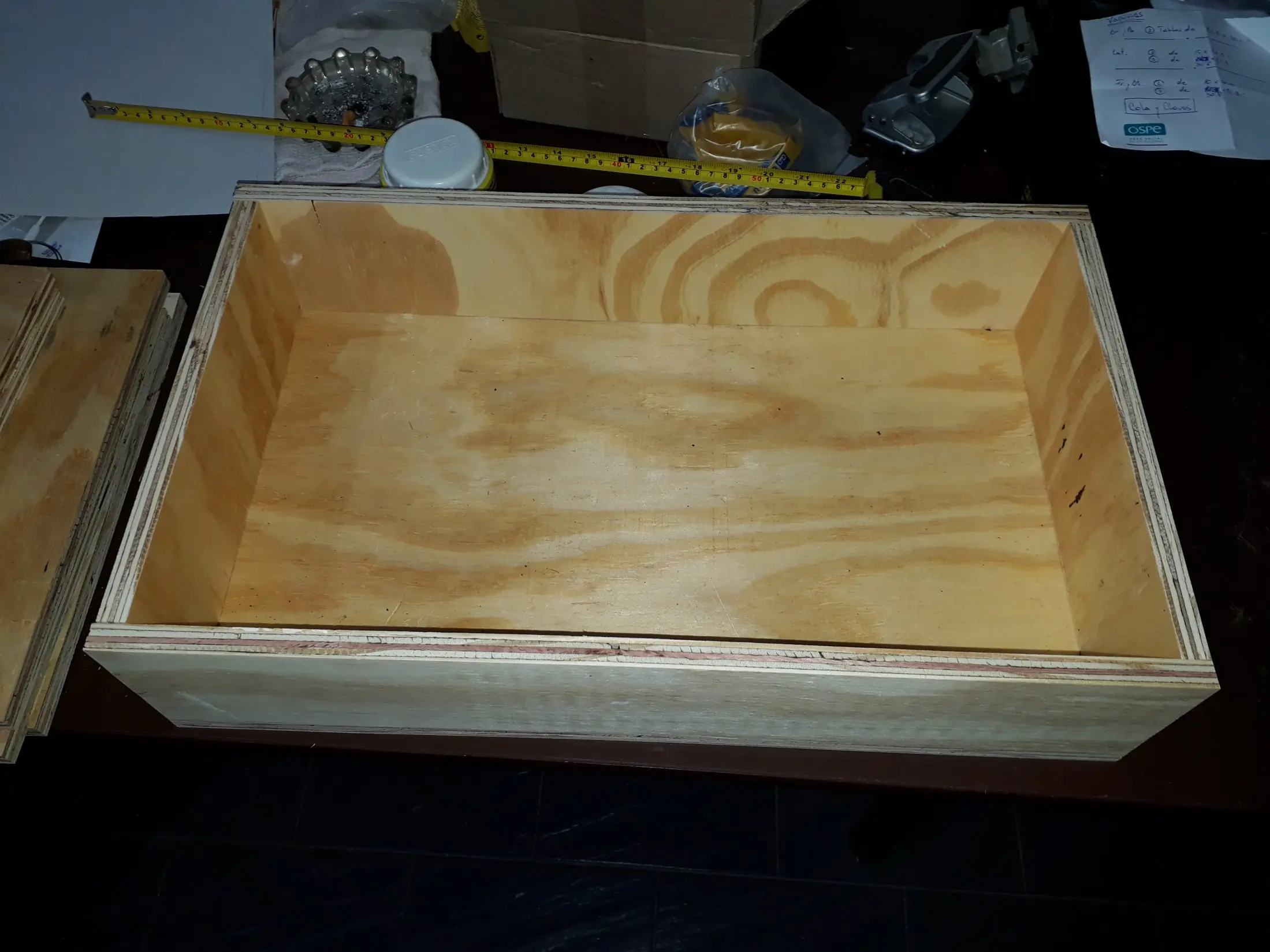 Hice un Anvil Rack y te lo muestro