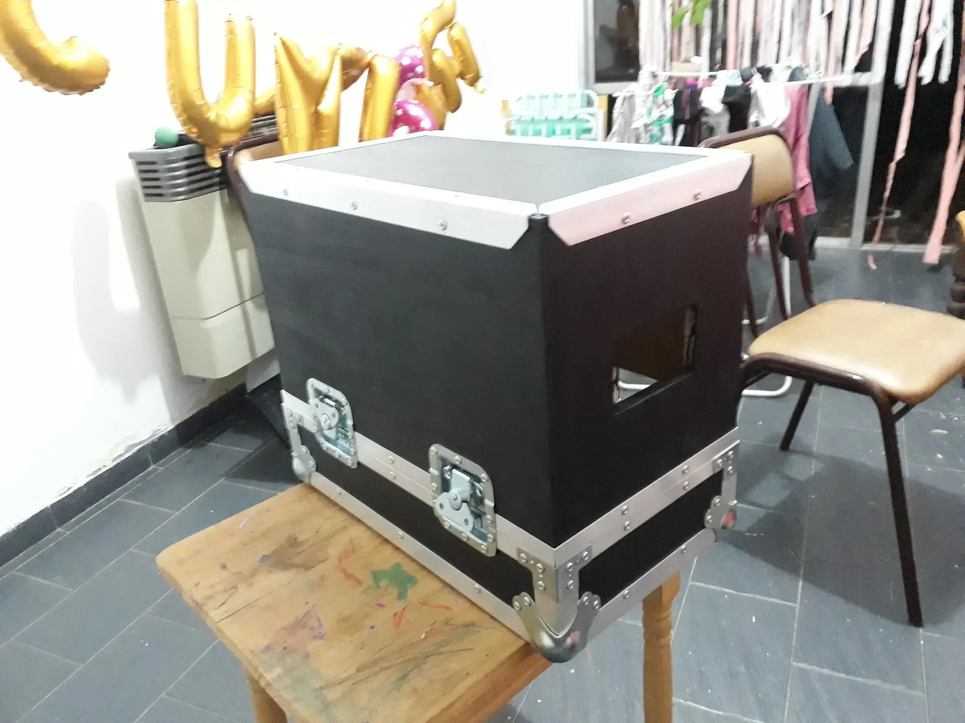 Hice un Anvil Rack y te lo muestro