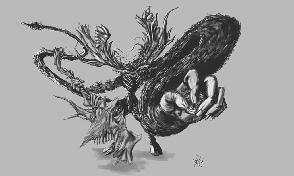 100 Dias de Dark Souls _ Mi desafio de Arte