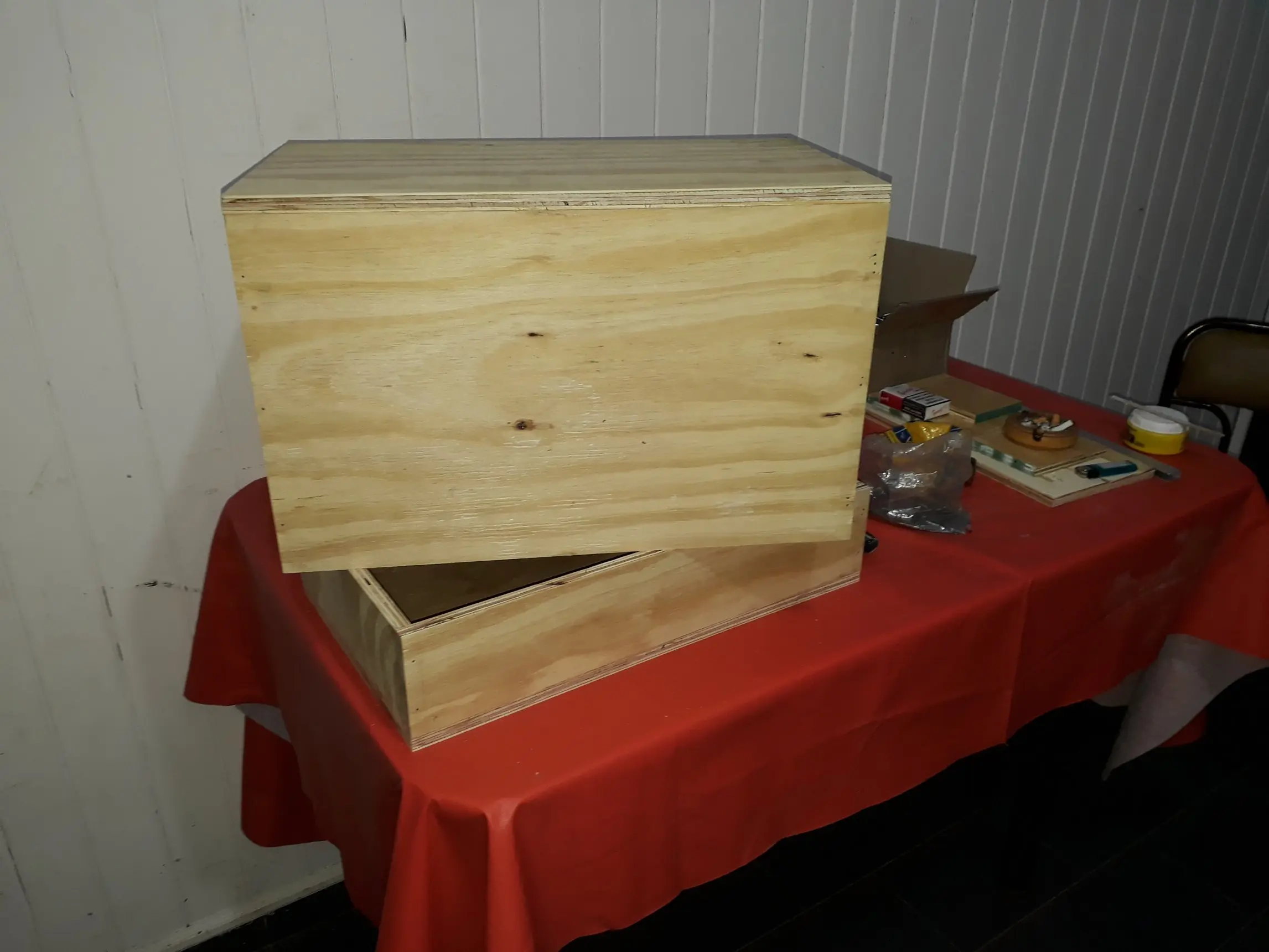 Caja musica
