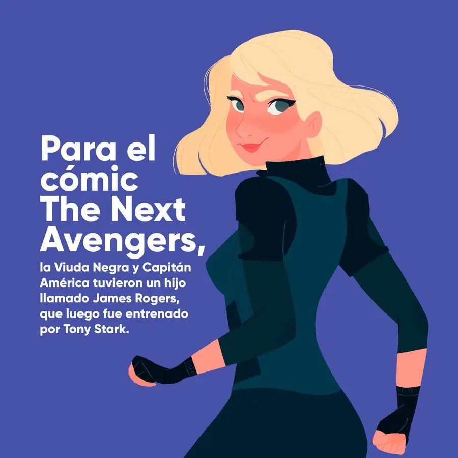 avengers si fueran mujeres