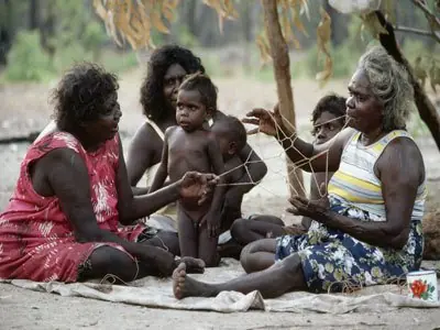 la historia la de los aborigenes australianos