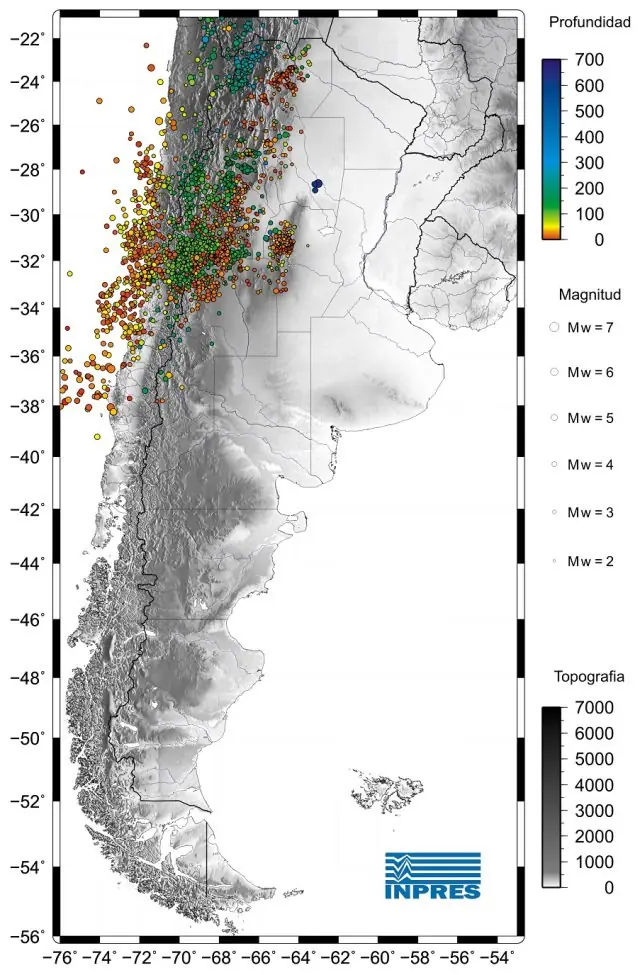Por qué tiembla más en Mendoza y San Juan?