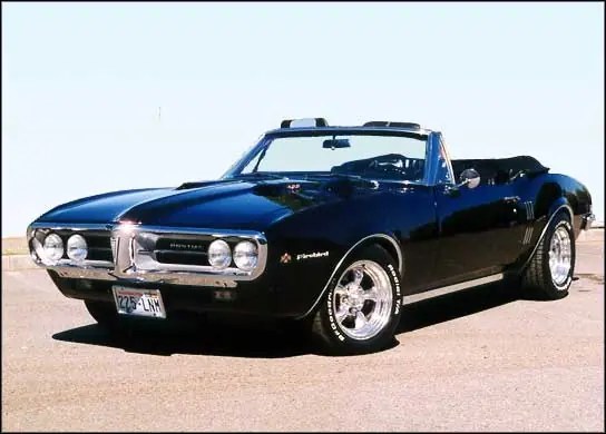 Conoce la historia del Pontiac Firebird