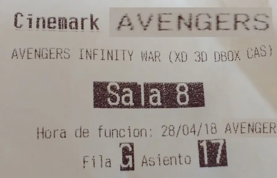 Avengers Infinity War resumen nivel thanos