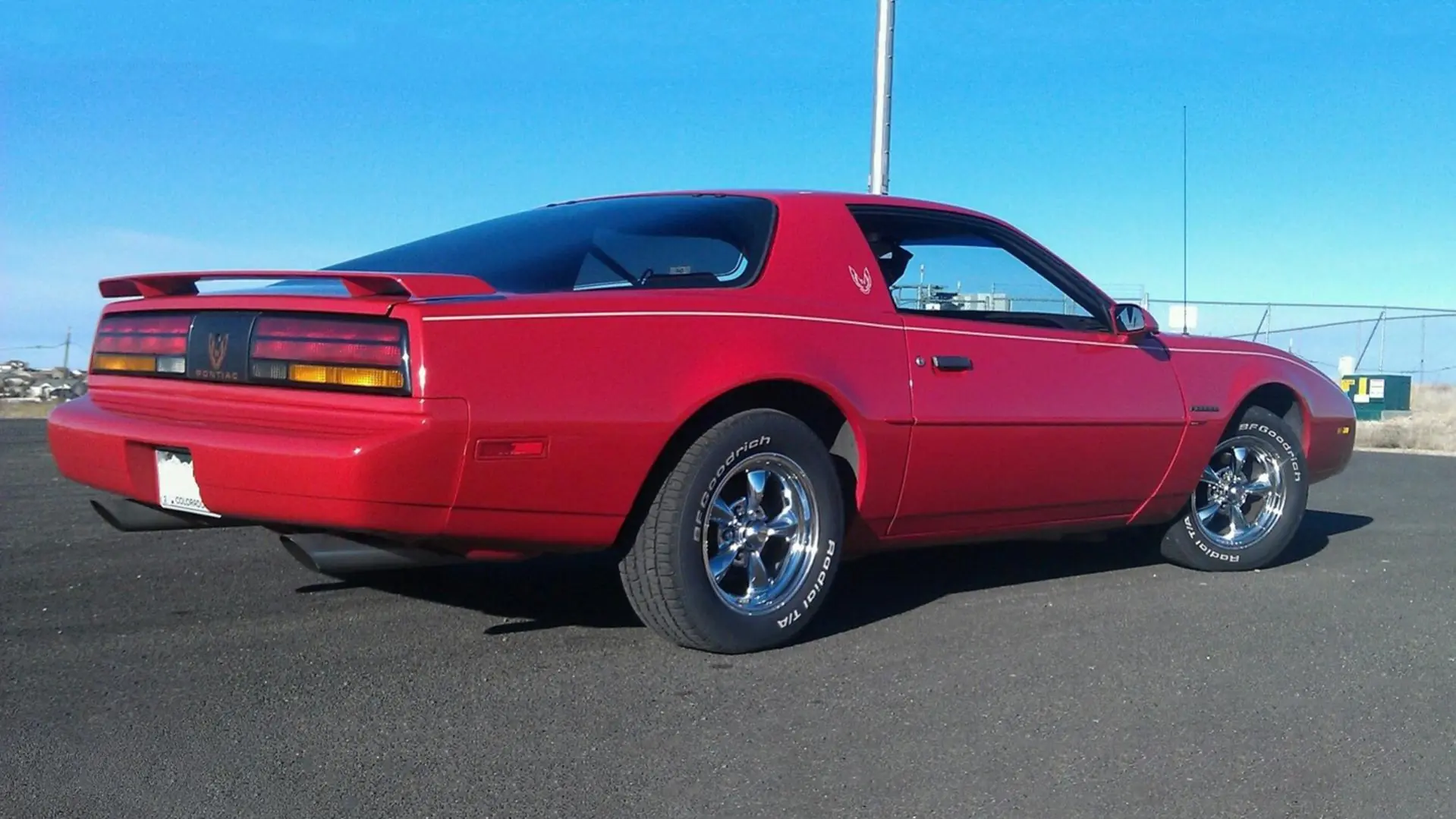 Conoce la historia del Pontiac Firebird