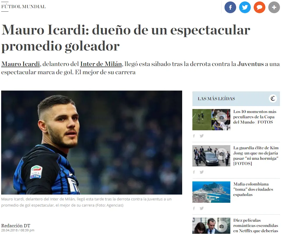 deporte mundial