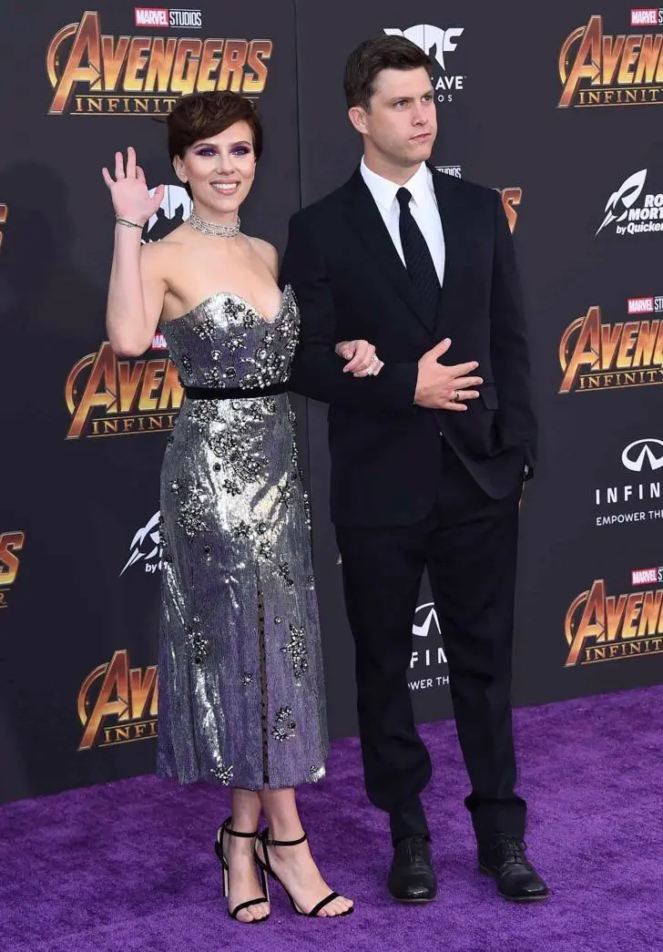 Scarlett Johansson ya no es una sexy rubia, así luce ahora!