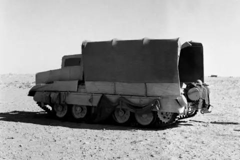 Tecnología militar con que se camufla los coches de prueba