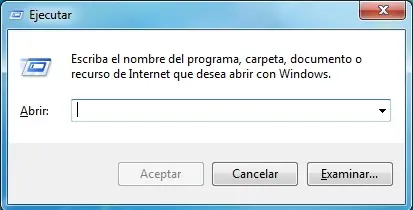 Comandos "Ejecutar" Windows (lista)