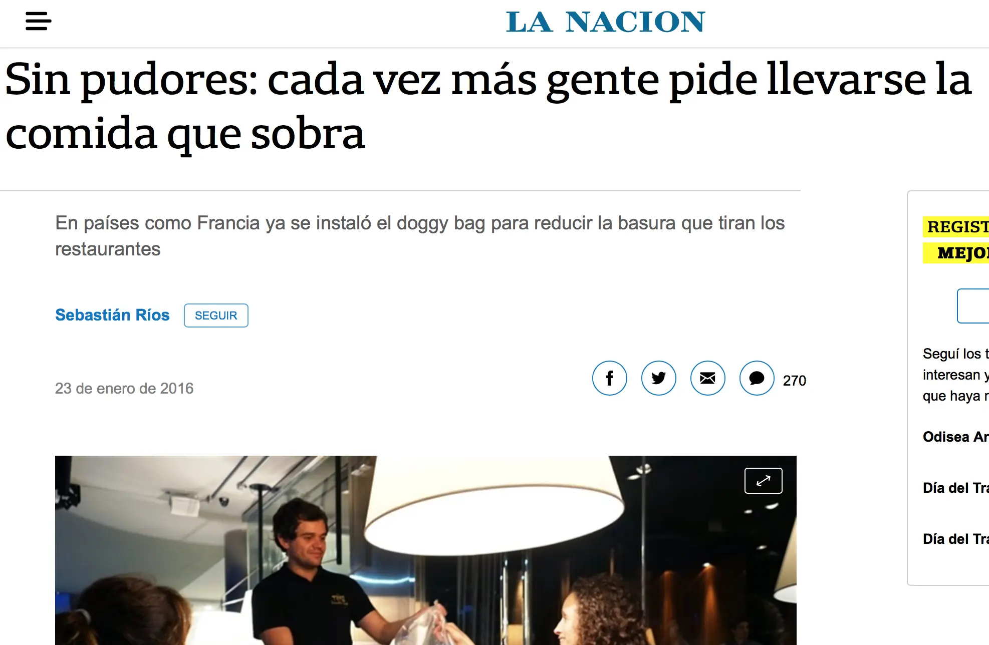 Militando el ajuste: así bajan línea los principales medios