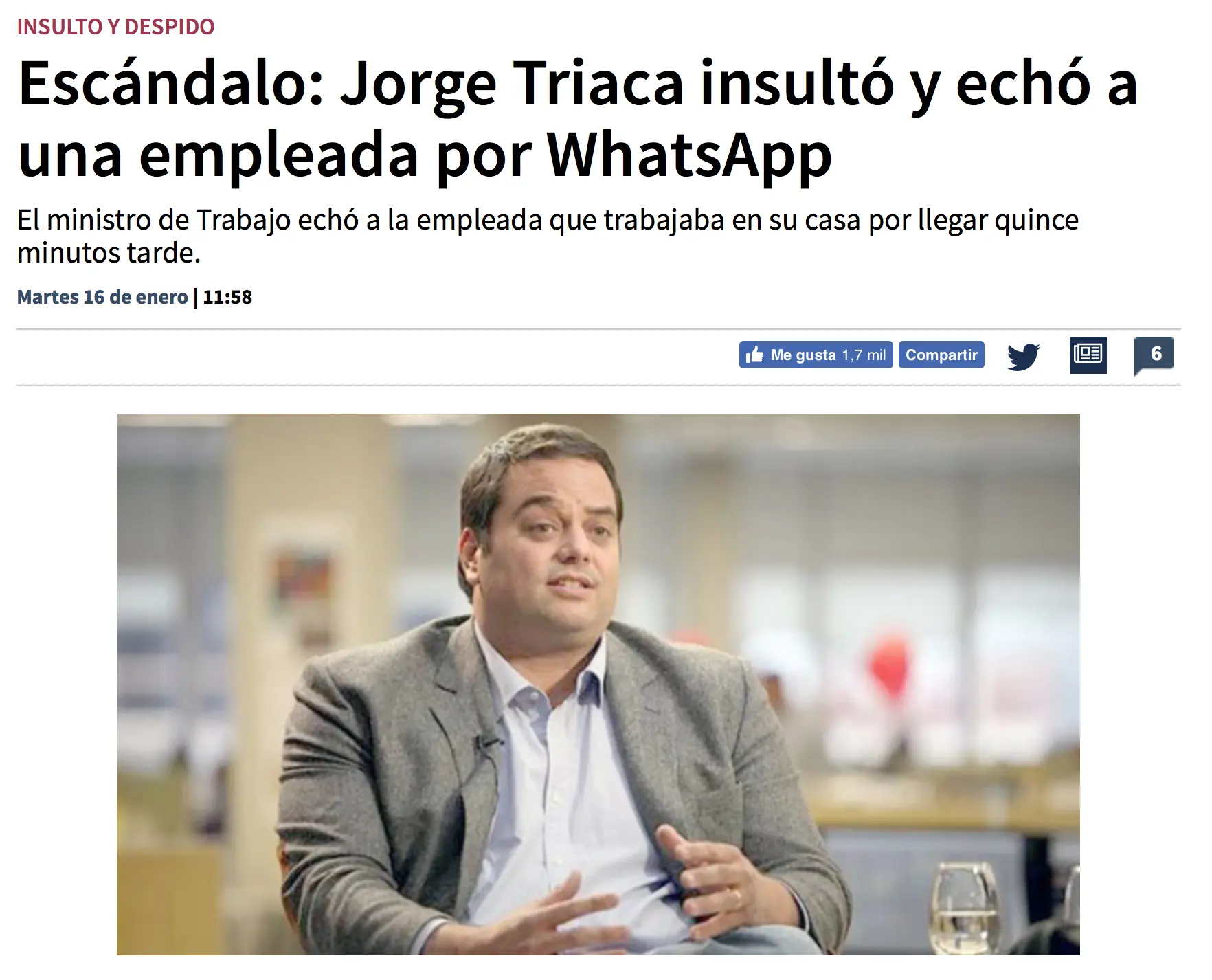 ministro