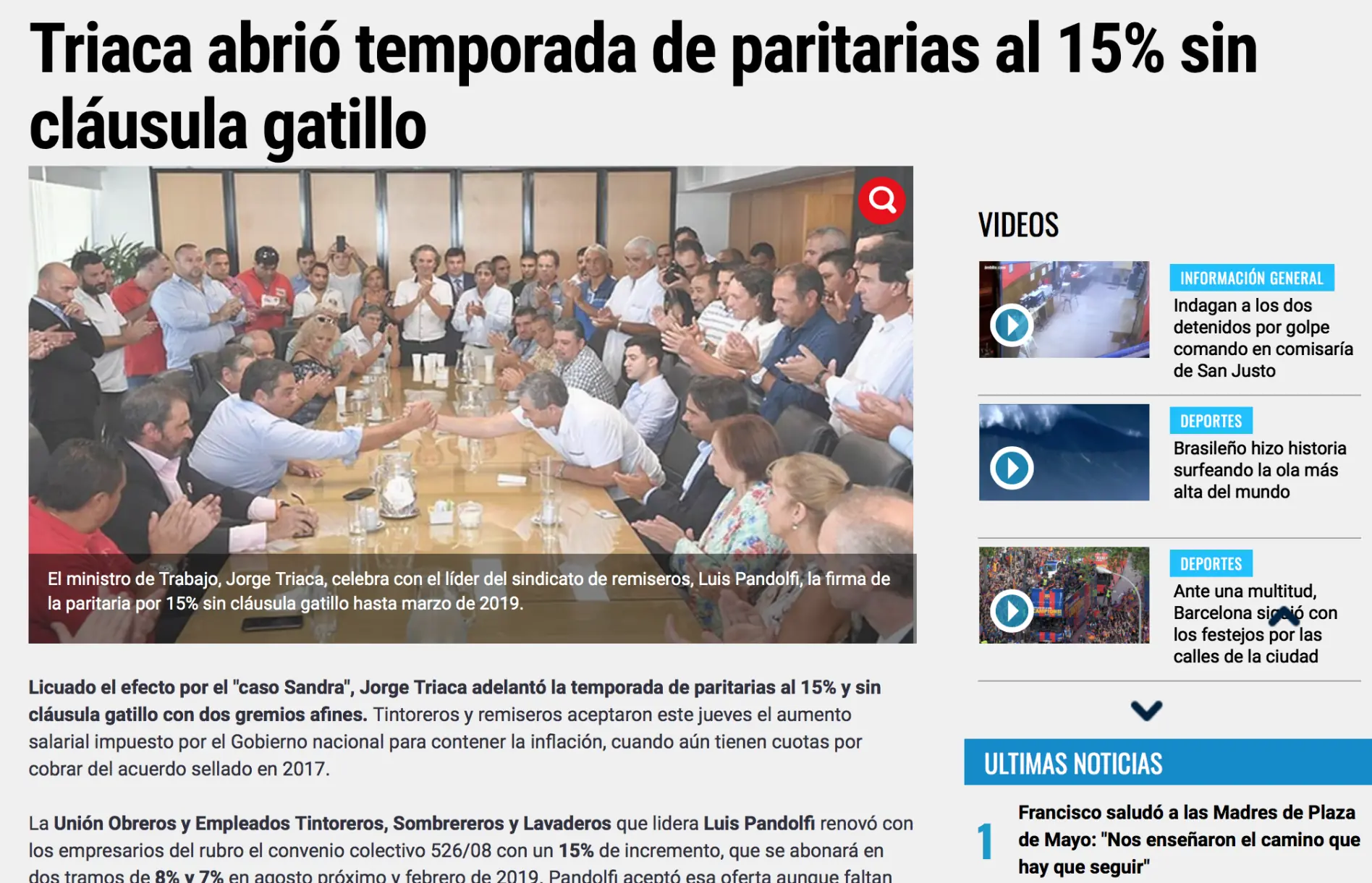 ministro