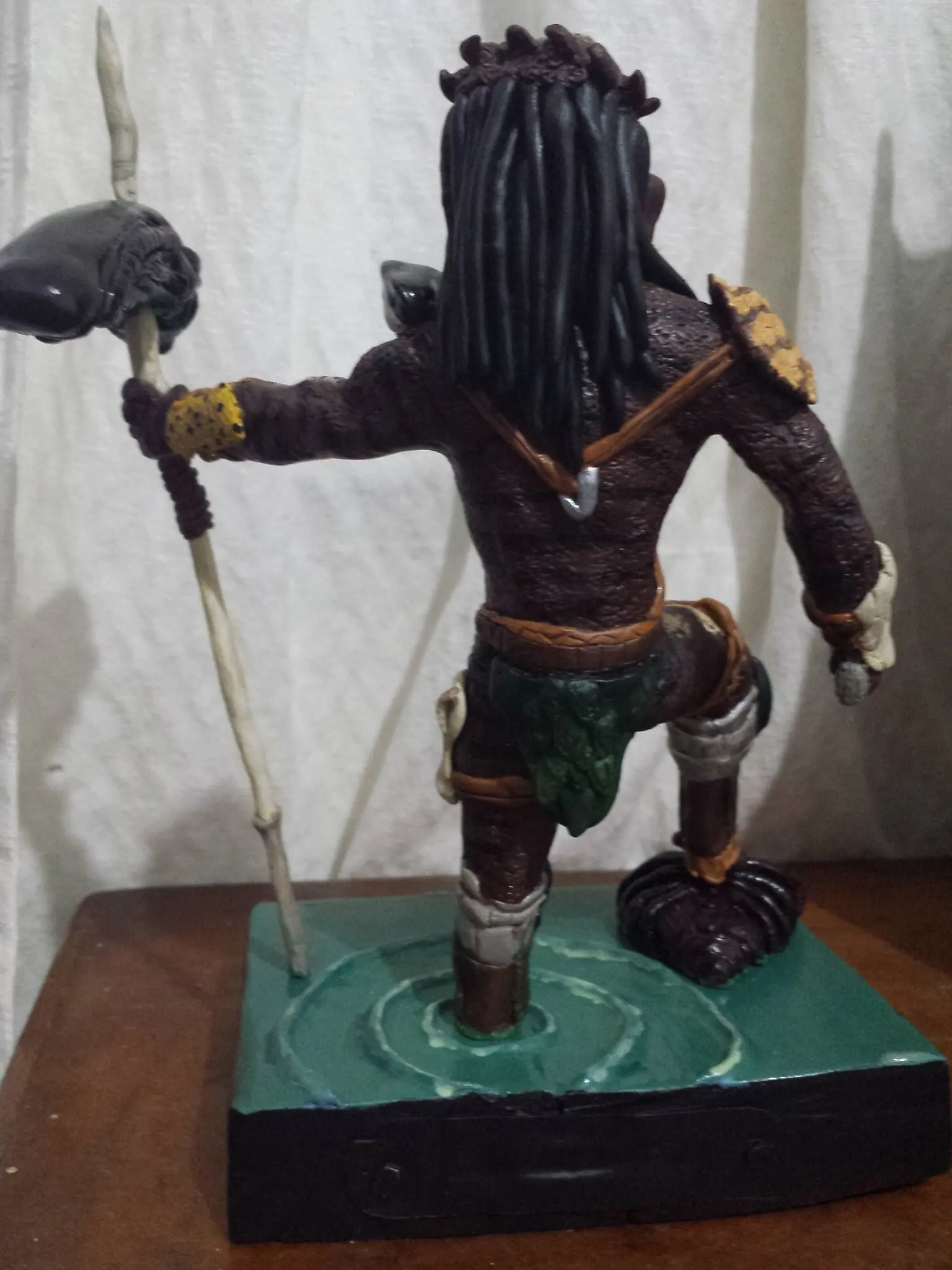 Escultura de Depredador (epoxi)