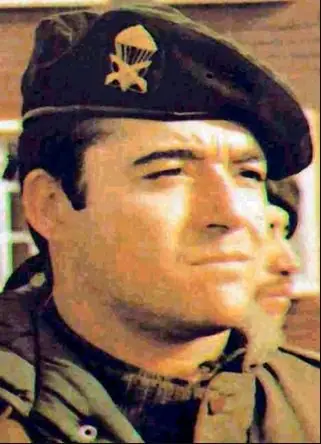 teniente Carlos Daniel Esteban
