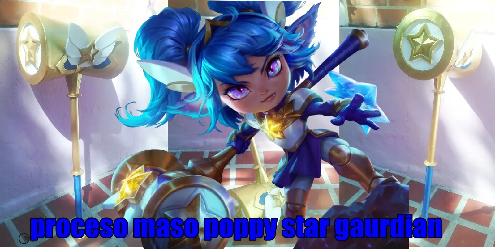maso de poppy star guardian