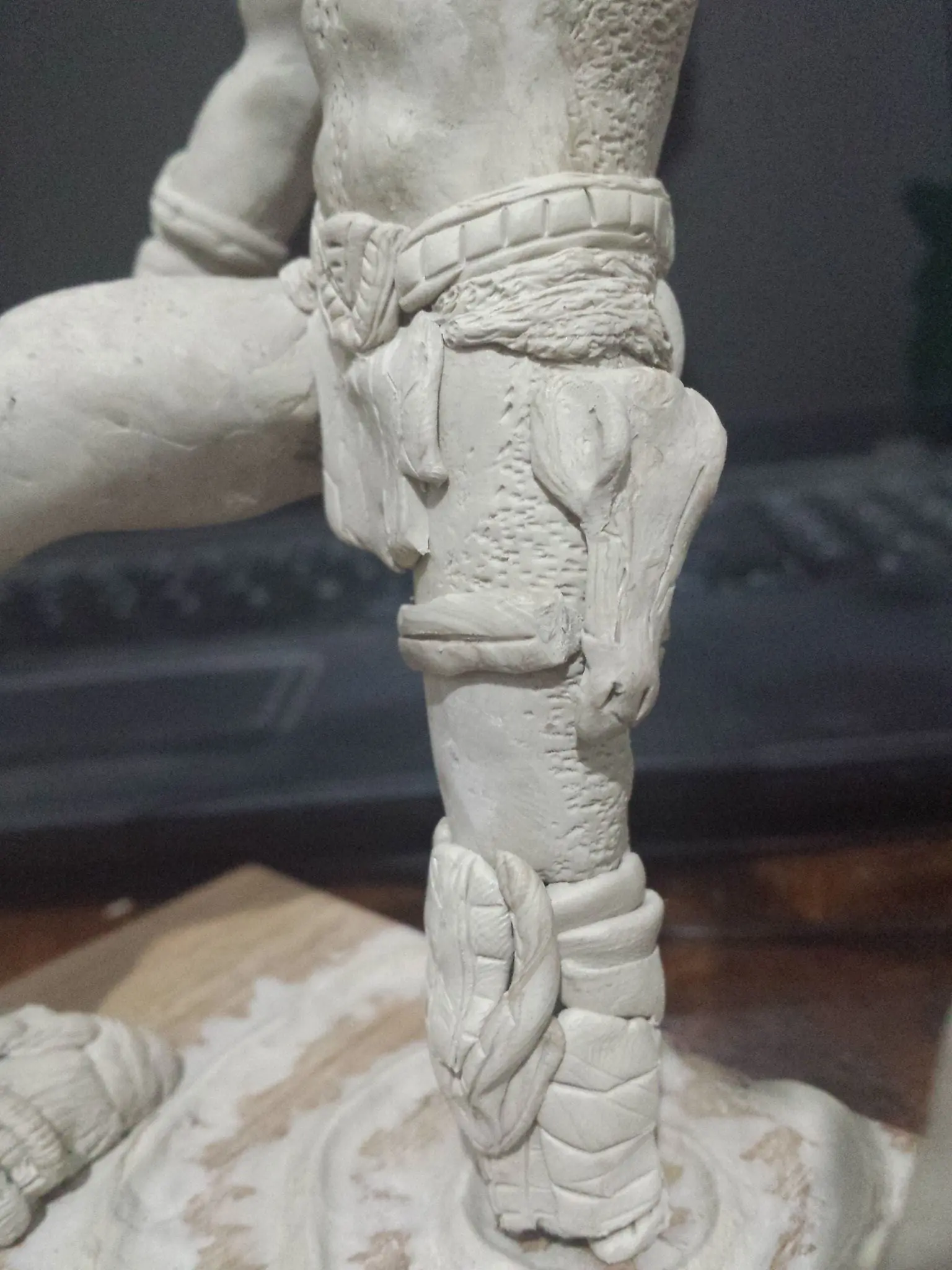 Escultura de Depredador (epoxi)