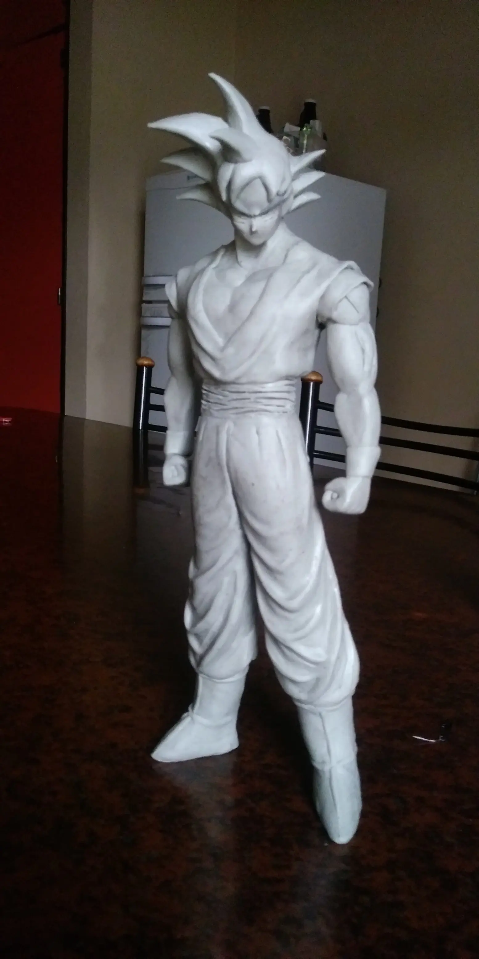 Sculpture/escultura de Goku