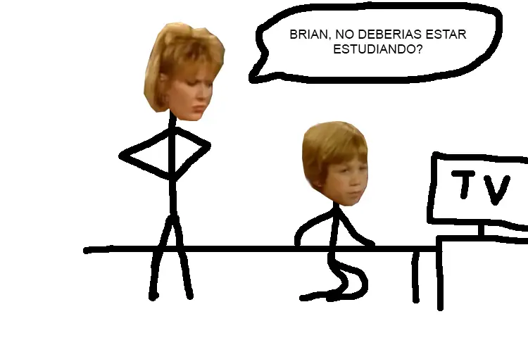 Las aventuras del tío ALF (comic propio)