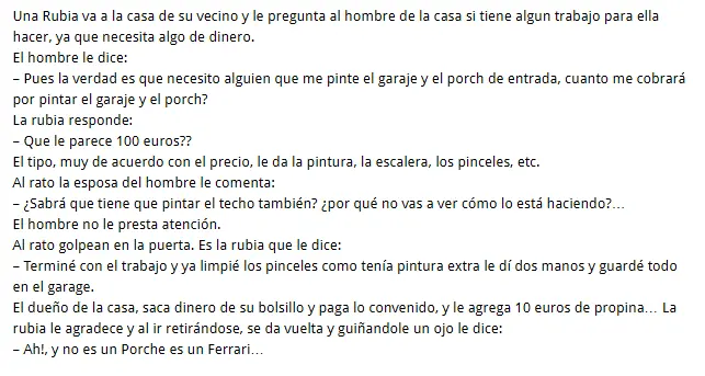 faltaba