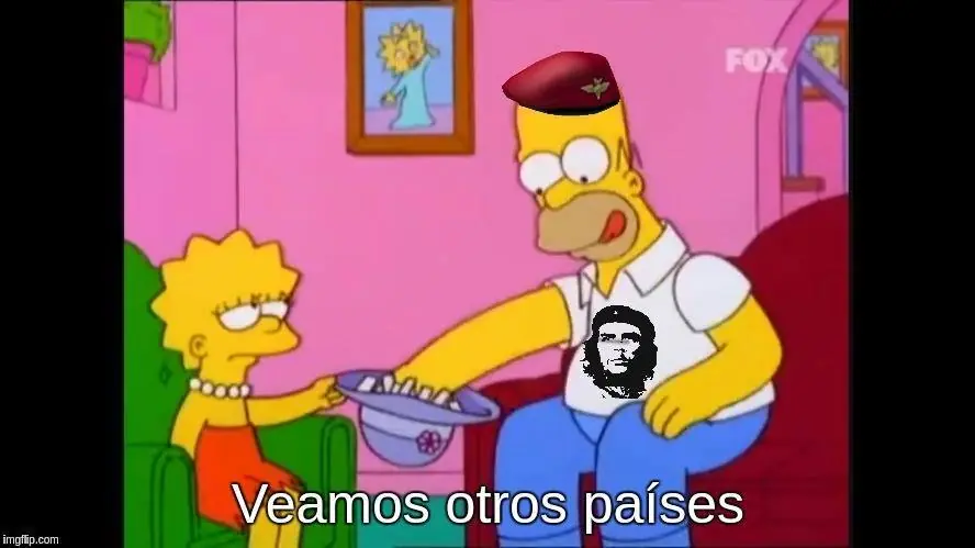El Comunismo no funciona, explicado por Los Simpson